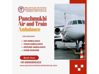 Panchmukhi Air Ambulance in Kolkata - Reliable Emergency Mobility