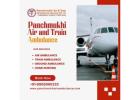 Panchmukhi Air Ambulance in Kolkata - Reliable Emergency Mobility