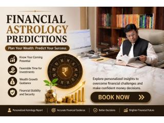Book Financial Astrology Predictions Consultation Today