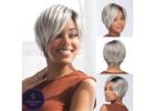 Lace Front Synthetic Wigs Online for Natural Look