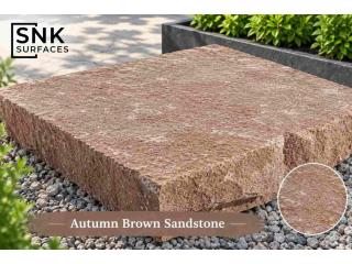 Where To Source Premium Autumn Brown Sandstone For International Projects?
