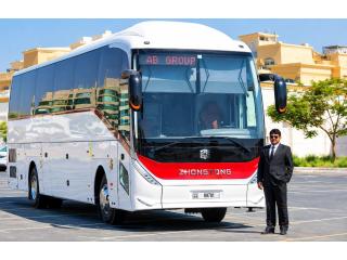 Reliable Intercity Coach Transfers Across the GCC | AB Group