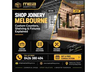 Shop Joinery Melbourne – Custom Counters, Shelving & Fixtures