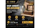 Shop Joinery Melbourne – Custom Counters, Shelving & Fixtures