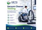 Vacuum Cleaner Testing Service