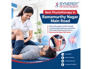 Best Physiotherapy Clinic in Ramamurthy Nagar Main Road