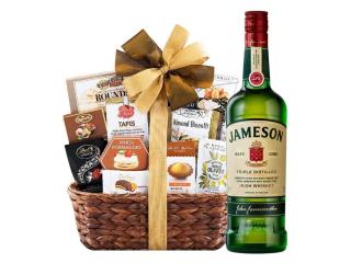 Jameson Irish Whiskey Gift Basket – Delivered Fast
