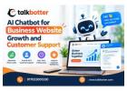 AI Chatbot for Business Website Support and Growth