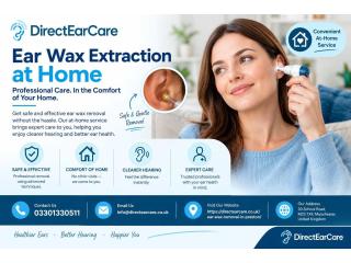 Ear Wax Removal in Preston