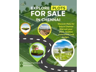Explore Plots for Sale in Chennai