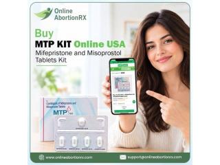 Buy MTP Kit Online USA | Mifepristone and Misoprostol Tablets Kit
