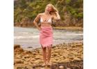 Handcrafted Cotton Sarong for Beach and Travel