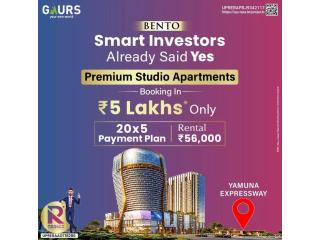 Premium Studios at Yamuna Expressway from ₹5 Lakhs