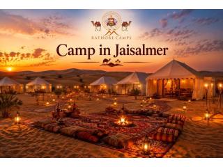 Camp in Jaisalmer for an Amazing Desert Journey