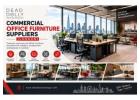 Commercial Office Furniture Suppliers London: Creating Practical Workspaces