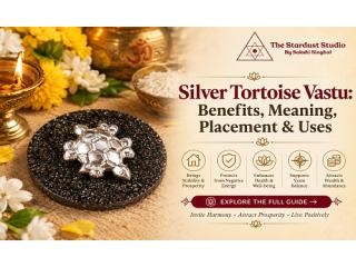 Buy Silver Tortoise Online at Best Price | The Stardust Studio