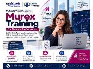 Multisoft Virtual Academy Murex Training for Finance Professionals
