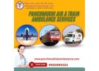 Panchmukhi ICU Air Ambulance in Guwahati - Emergency Coordination of Medical Transport