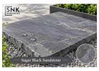 Premium Sagar Black Sandstone Slabs & Paving For Global Trade