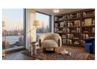 Modern Swivel Accent Barrel Chair with 180° Auto-Return & Chenille Upholstery