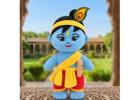 Laddu Gopal Soft Toy | Cute & Soft Baby Krishna Toy