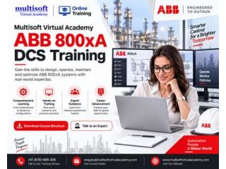 Multisoft Virtual Academy ABB 800xA DCS Training