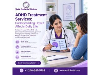 ADHD Treatment Services in Maryland