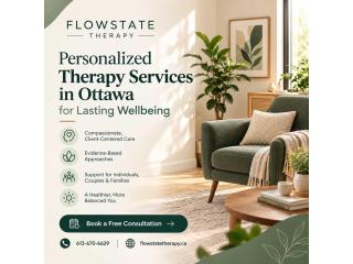 Personalized Therapy Services in Ottawa for Lasting Wellbeing
