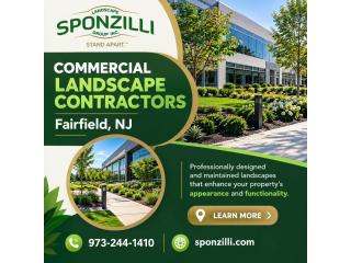 Commercial Landscape Contractors NJ