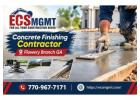 Concrete Finishing Contractor