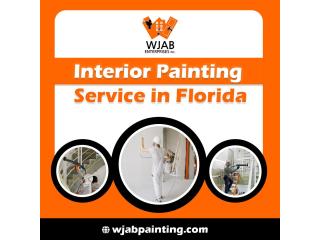 Interior painting service in Florida