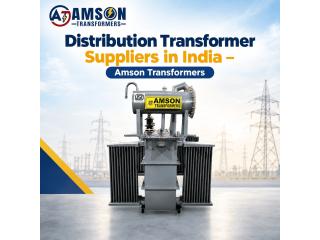 Distribution Transformer Suppliers in India – Amson Transformers