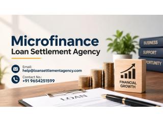 How Can a Microfinance Loan Settlement Agency Help Borrowers?