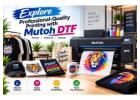 Explore Professional-Quality Printing with Mutoh DTF