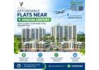 Affordable Flats Near Hindon Airport for Comfortable Living