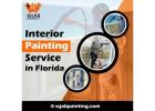 Interior painting service in Florida