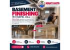  Basement Finishing in Chapel Hill | Manyhats