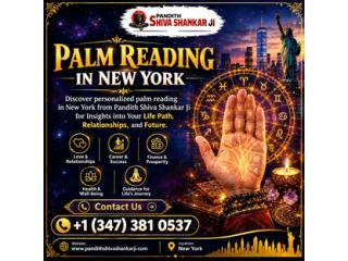 Palm Reading in New York
