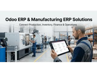 Odoo ERP Implementation & Business Software Solutions