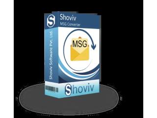 Shoviv MSG to PST Converter