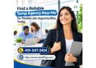Find a Reliable Temp Agency Near Me for Flexible Job Opportunities Today