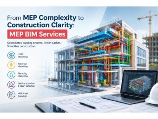 From MEP Complexity to Construction Clarity: MEP BIM Services
