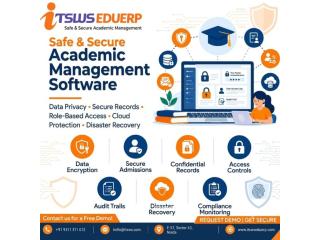 Looking for Safe and Secure Academic Management Software