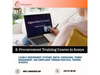 E-Procurement Training Course in Kenya