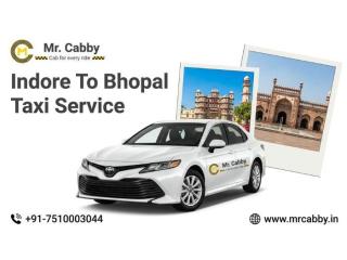 Indore to Bhopal Cab – Affordable Taxi Service