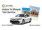 Indore to Bhopal Cab – Affordable Taxi Service