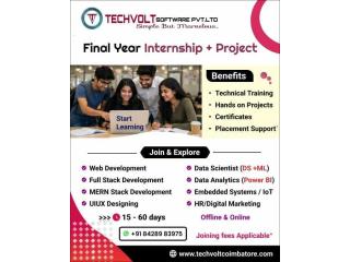 Internet of Things (IOT) | Java |Internship Training| Final Year Project