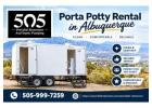 Porta Potty Rental in Albuquerque for Weddings and Outdoor Receptions