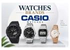 Best Watch Brands in chennai  –  Casio Watch Collections