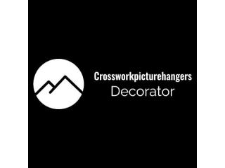 Professional picture mounting in my area | Cross Work Picture Hangers